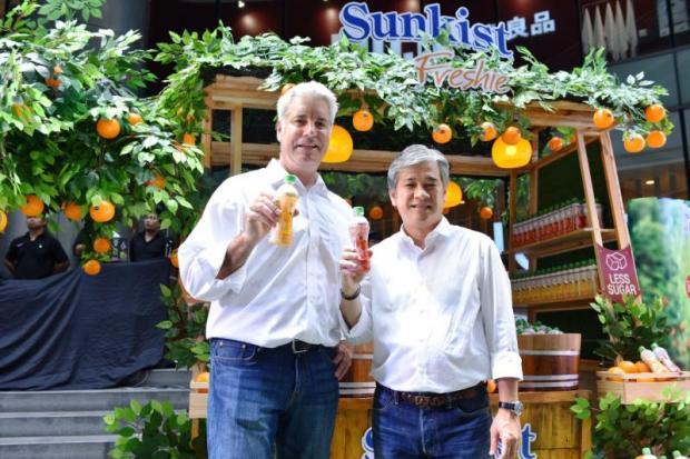 Sunkist Growers seeks to bear fruit in Thai market