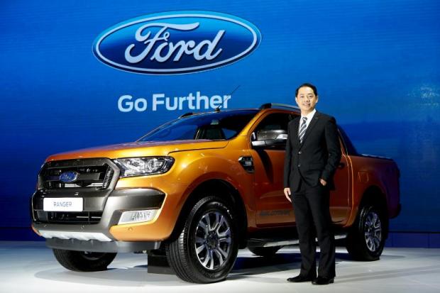 Ford expects to hit six-year sales high