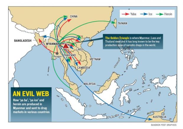 Fighting The Vicious Circle In The Golden Triangle Bangkok Post News