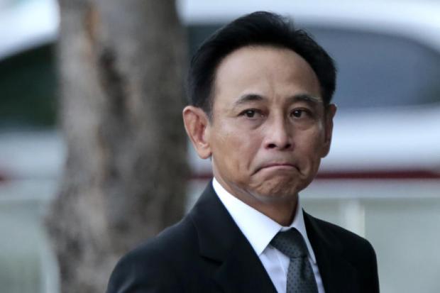 Ex-commerce minister Boonsong Teriyapirom is given 42 years' jail for corrupt rice deals. Patipat Janthong