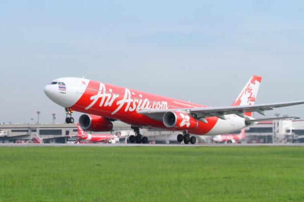 Thai AirAsia X's A330-300 jet taking off from Don Mueang airport. The airline intends to add three to four new aircraft to its fleet annually.