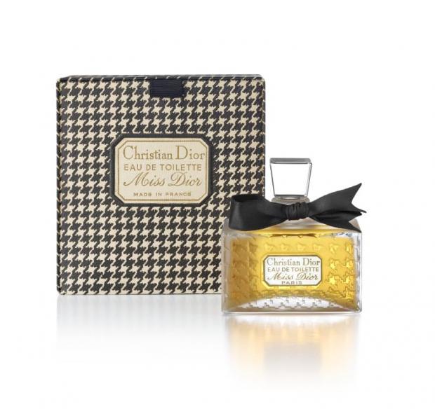 christian dior houndstooth bottle