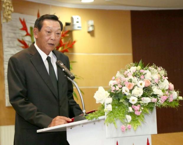 NBTC new chairman General Sukit Khamasunthorn