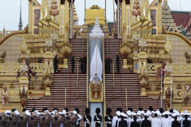 City steps up plans for royal cremation