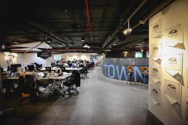 Carving a co-working  niche in crowded space