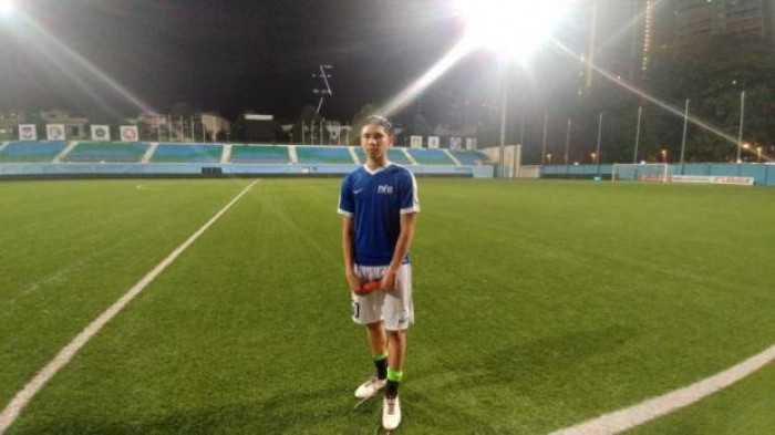 Bangkok Post - Thai-born Davis cleared to play for Singapore