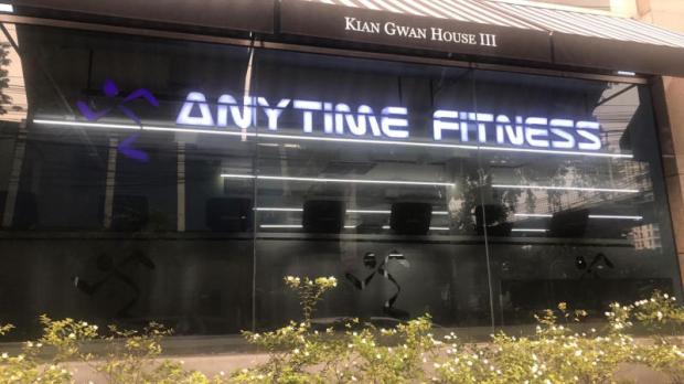 Anytime Fitness in Bangkok