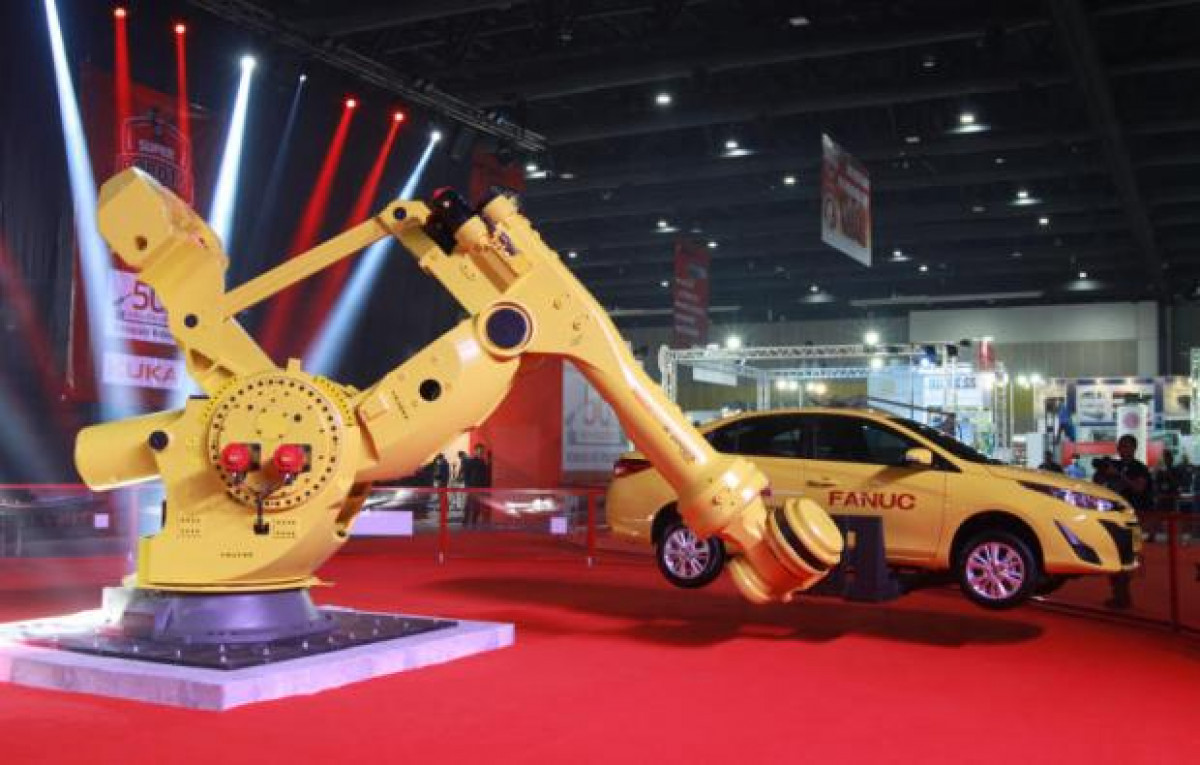 Roblot Machine Tech Bangkok Post - Robotic technology tipped to skyrocket