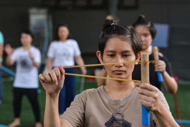 Bangkok Post - Arrowing in on true happiness