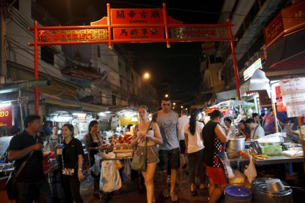 Street stalls win praise but no Michelin stars