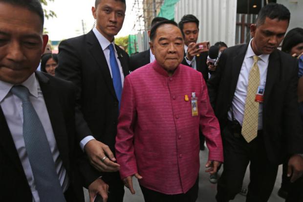 PM rips media over Prawit bling furore