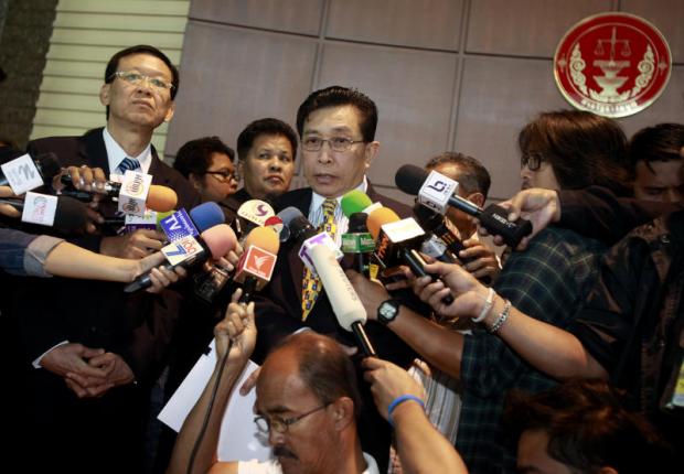 Democrats angry over NCPO order