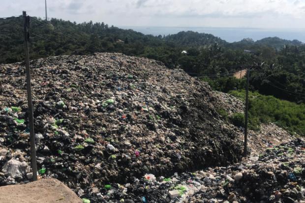 Big stink seals fate of Koh Tao eyesore