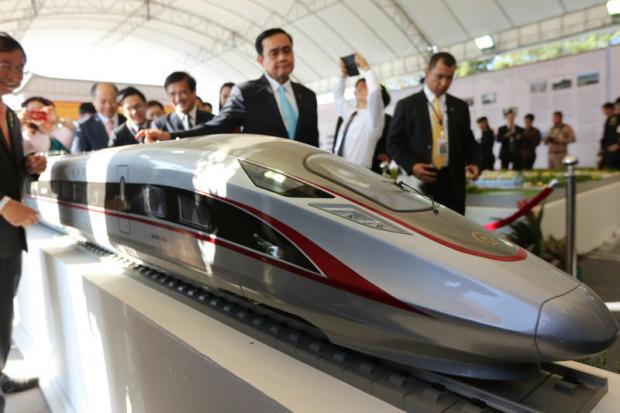 Somkid: Japan still on board rail plans