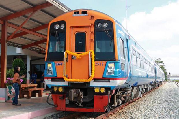 SRT launches rail service from Bangkok to Pattaya