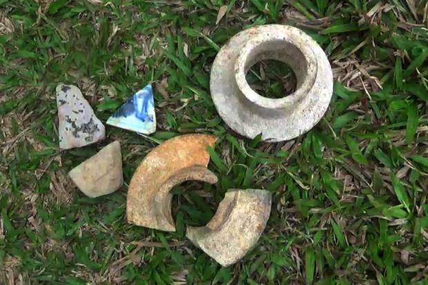 Old pottery discovery causes stir in Trang