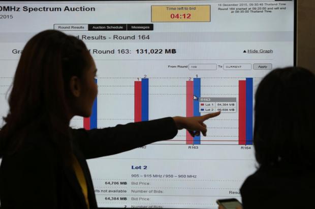 Spectrum slot surge on the NBTC agenda