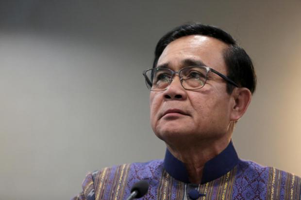 Prime Minister Prayut Chan-o-cha has dismissed speculation that he influenced lawmakers to overturn a list of 14 candidates put forward as prospective board members of the telecom regulator. Prime Minister Prayut Chan-o-cha has dismissed speculation that he influenced lawmakers to overturn a list of 14 candidates put forward as prospective board members of the telecom regulator.