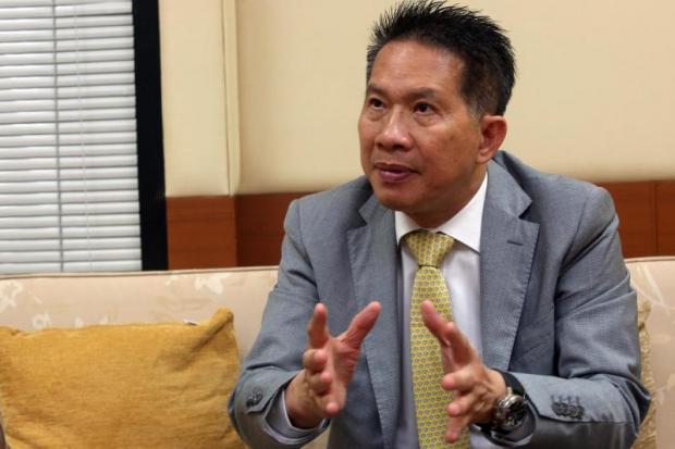 Supant Mongkolsuthree, chairman of the FTI, questions the need for the new law, saying there has been a labour shortage for years. (Photo by |Weerapong Wongpredee)