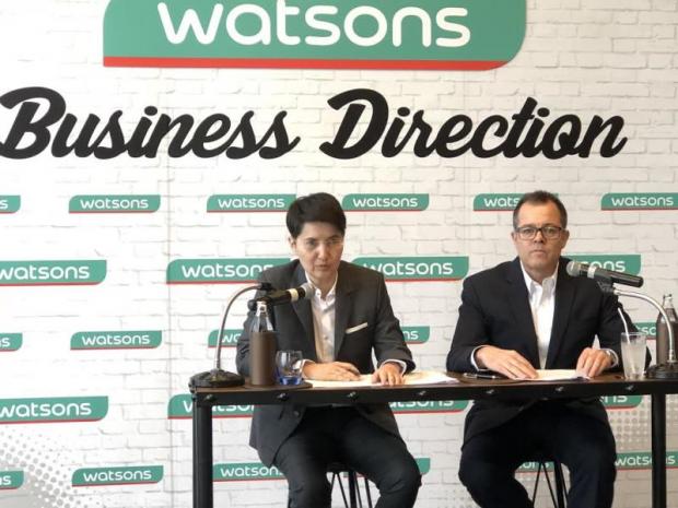 Central Watson vows growth