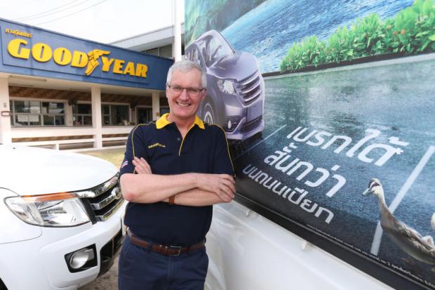 Mr O'Connor says Goodyear is confident of achieving continued success this year both at home and abroad.