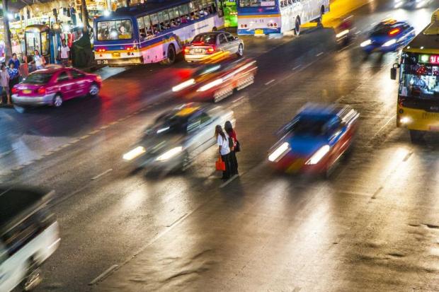 Carnage: An analysis of  Thailand's road safety