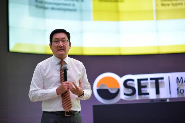 SET's new boss hits the ground running