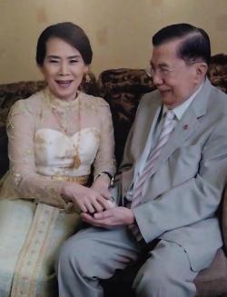 Bangkok Post ExPM Chavalit weds again