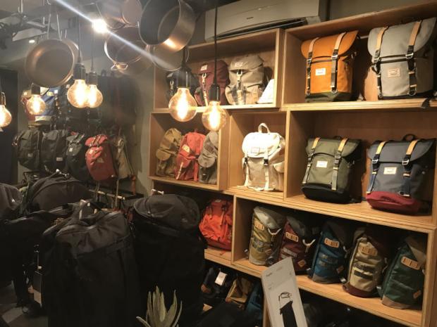 doughnut backpack megamall