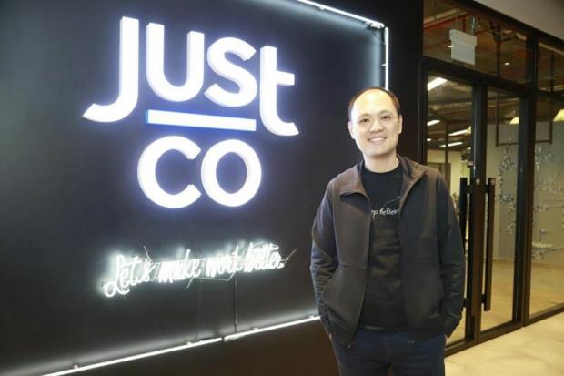 Kong Wan Sing, founder and chief executive of co-working space operator JustCo.