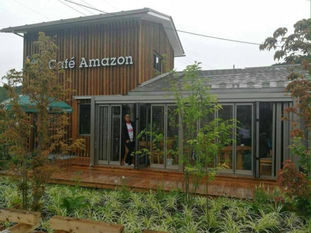 Cafe Amazon branch planted in Muscat