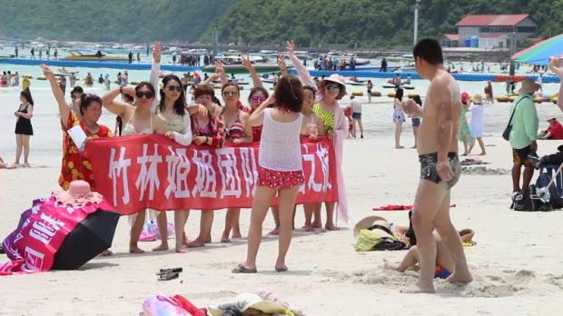 Thailand tops tourism list for Chinese in H1