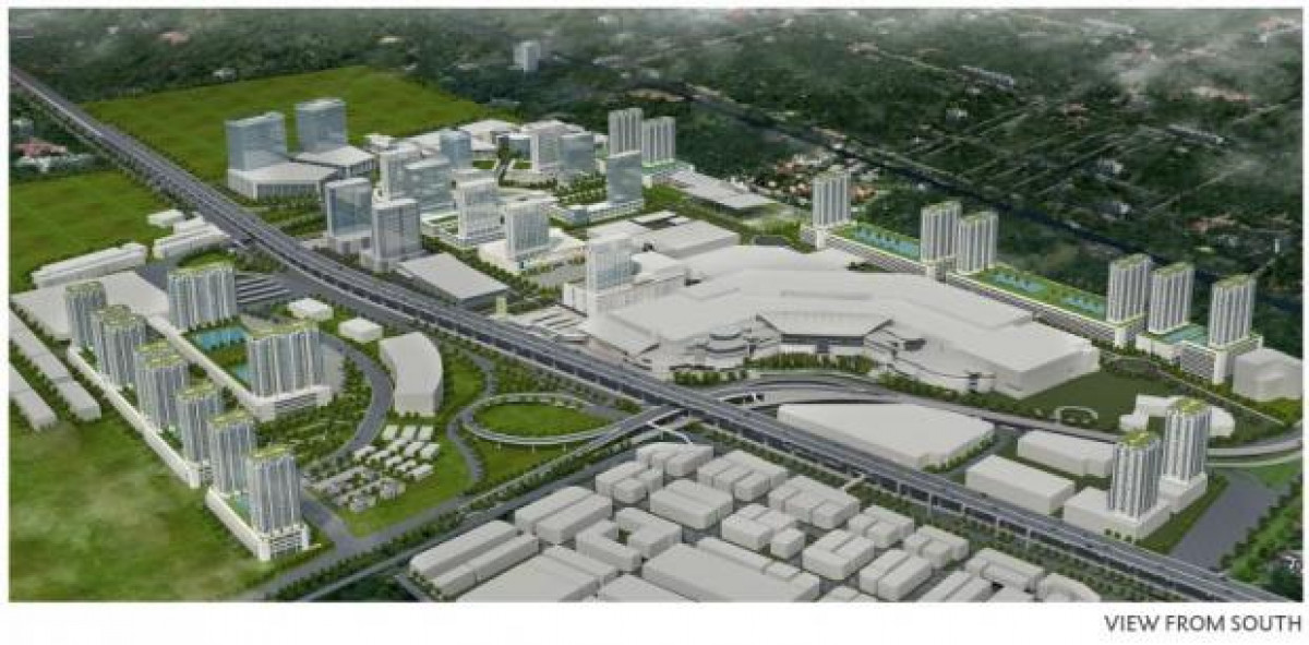 Bangkok Post - Rangsit seeks partners for Future City scheme