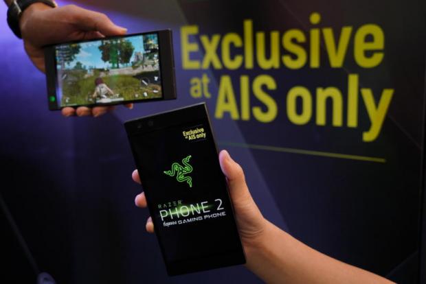 AIS backs Razer 2 phone for game fans