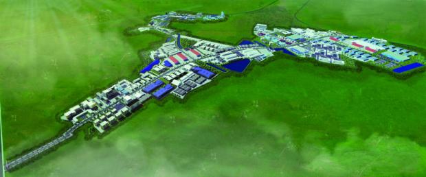 B10bn industrial estate tabled