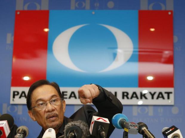 Anwar Ibrahim is back in Bangkok