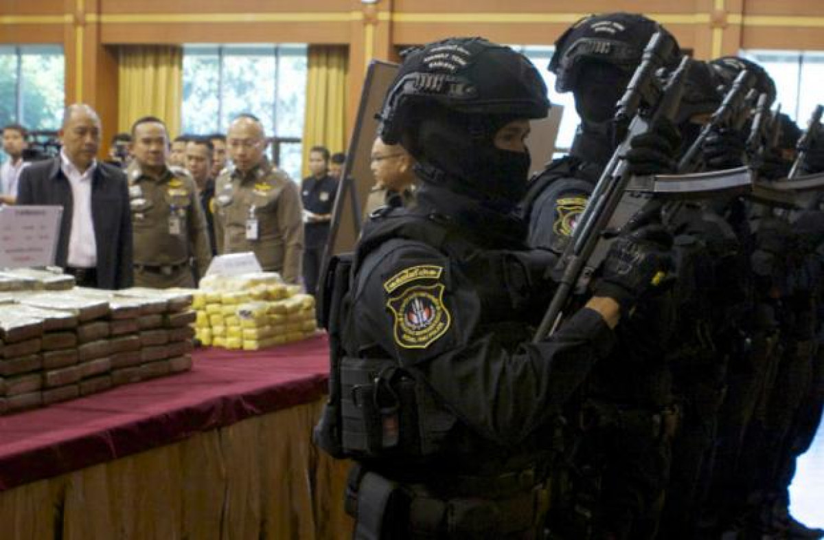Bangkok Post - Local chief caught in drug busts