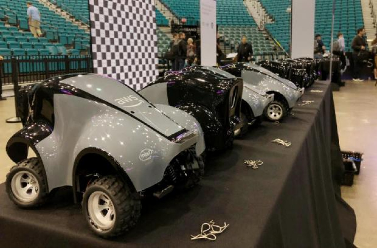 Bangkok Post - Amazon launches machine learning-powered toy car