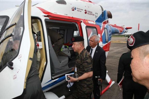 Russian Helicopters begins Asian offensive