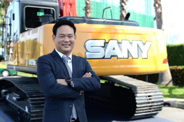 Sany Thaiyont counts on state megaprojects