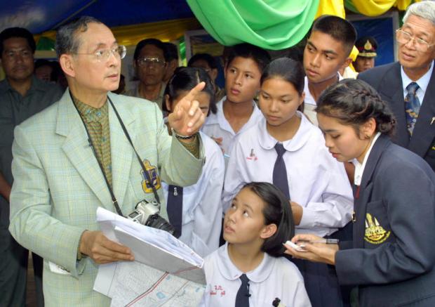 Late King's wishes for Thai children