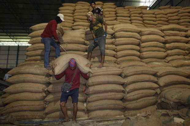 Rice shippers take dimmer view of 2019