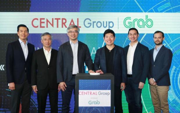 Central Group, Grab seek to expand reach with alliance