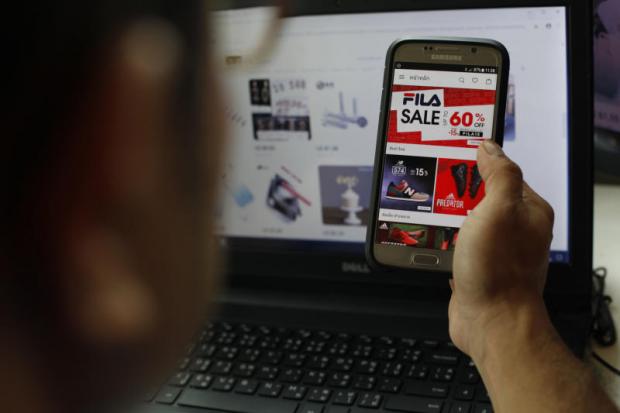 E-commerce grows 14%, highest in Asean