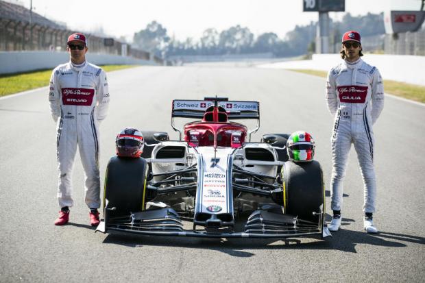 Singha Corporation becomes official partner of Italian team Alfa Romeo Racing