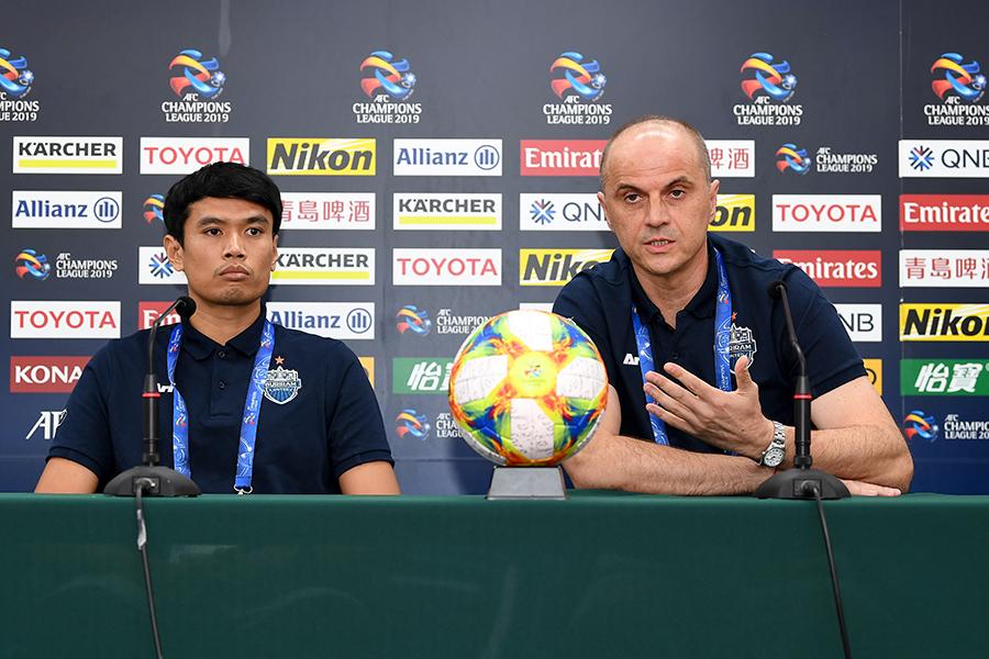 Depleted Buriram gunning for draw