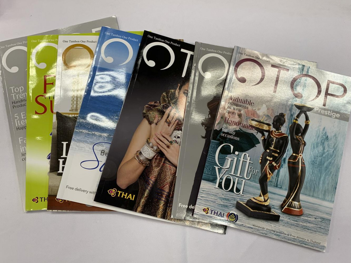 Small In Flight Magazines Bangkok Post - Thai Airways in-flight magazines send sales soaring