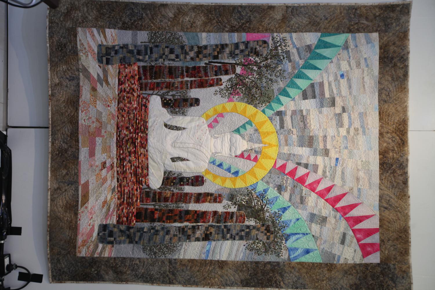 Bangkok Post Patching things up at the Thai quilt art exhibition