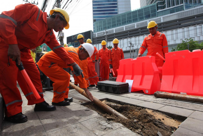 Bangkok Post - BMA to end city's cable nightmare