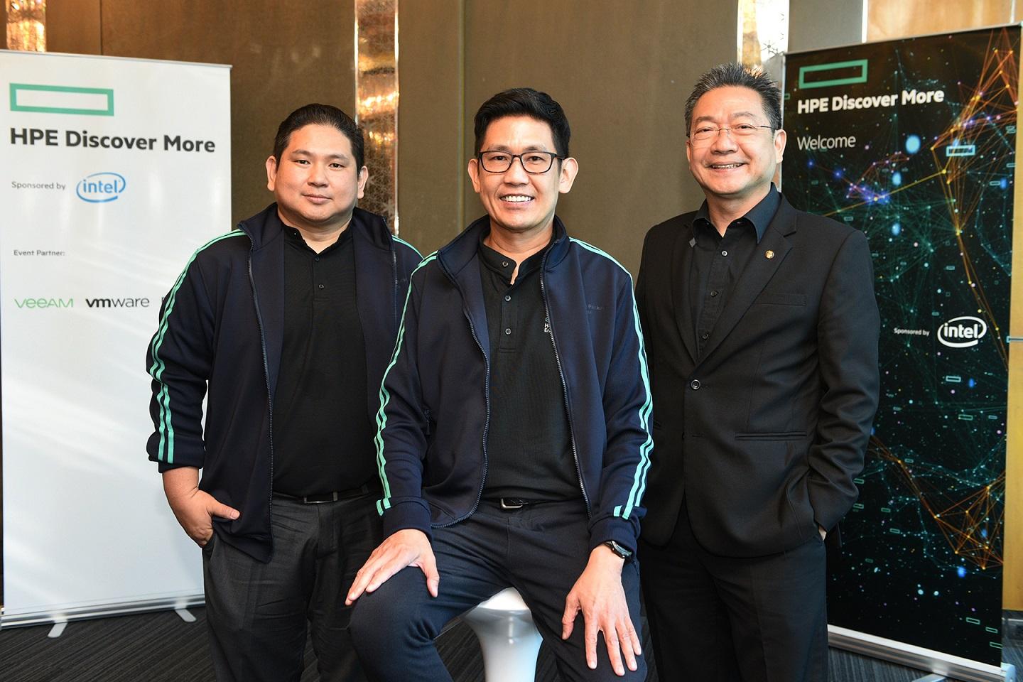 Hewlett Packard Enterprise, KMUTT build AI for EEC hub